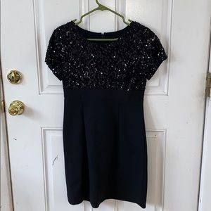 Black dress